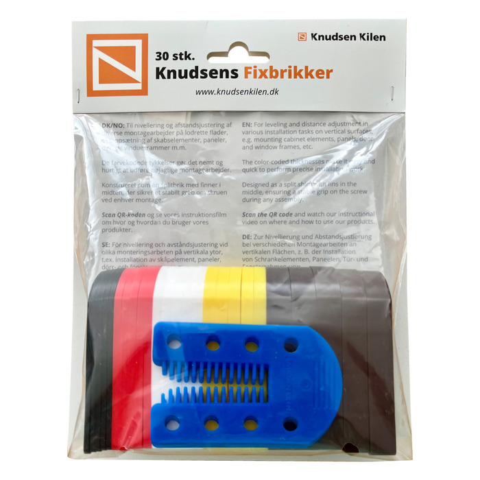 Knudsen Kilen Fixbrikker 30 stk.